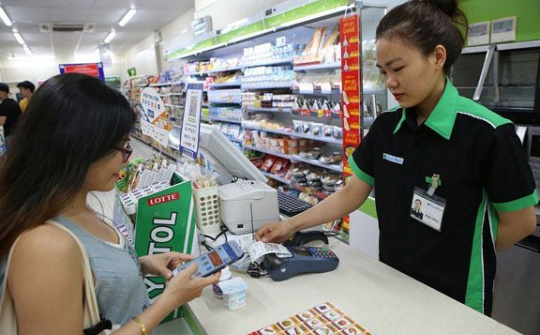 Một ngày không tiền mặt