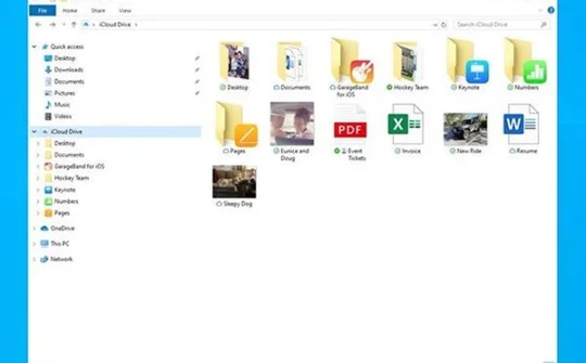 Apple và Microsoft hợp tác tạo ứng dụng iCloud mới cho Windows