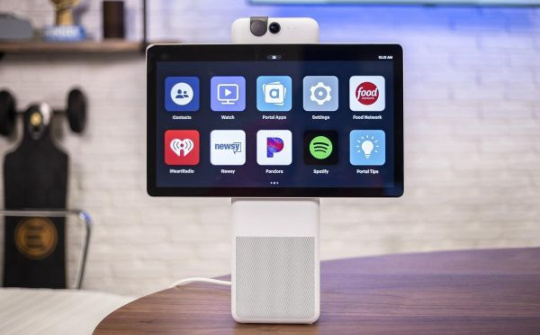 Facebook chuẩn bị ra mắt thiết bị trò chuyện video Portal mới