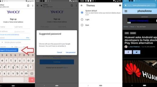 Google Chrome thêm công cụ quản lý mật khẩu trên Android