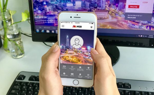 MSB ra hàng loạt ưu đãi nhân Ngày không tiền mặt