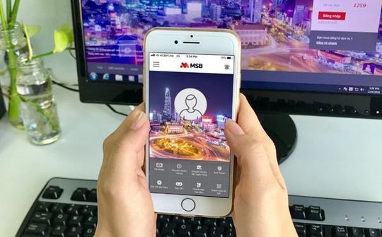 MSB ra hàng loạt ưu đãi nhân Ngày không tiền mặt