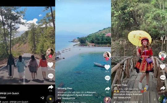 Quảng bá du lịch Việt Nam bằng công cụ video ngắn