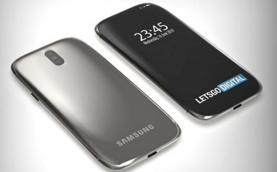 Samsung hé lộ thiết kế cạnh tròn độc đáo của Galaxy S11