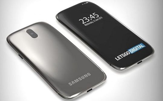 Samsung hé lộ thiết kế cạnh tròn độc đáo của Galaxy S11