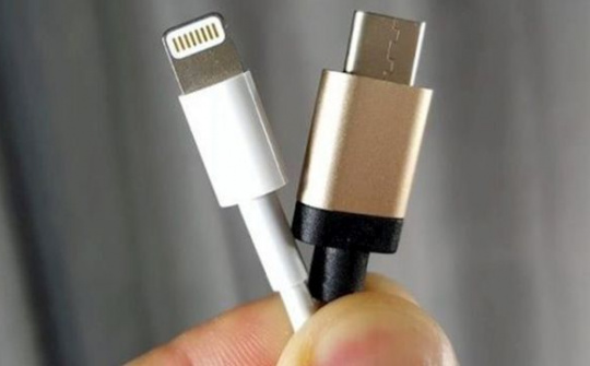 Apple bỏ rơi cổng lightning để đến với USB-C