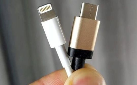 Apple bỏ rơi cổng lightning để đến với USB-C