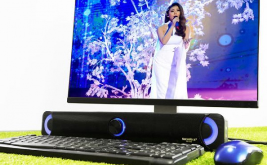 SoundMax ra mắt loa soundbar SB-202, giá 360.000 đồng