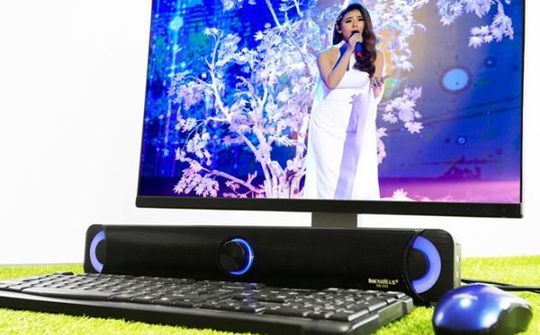 SoundMax ra mắt loa soundbar SB-202, giá 360.000 đồng