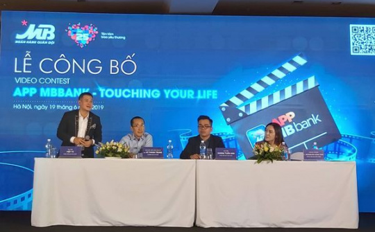 MBBank công bố cuộc thi video “Touching Your Life”