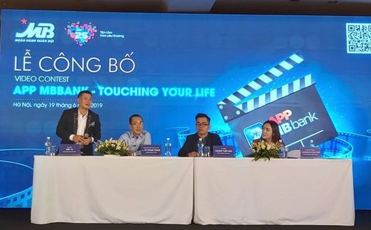 MBBank công bố cuộc thi video “Touching Your Life”
