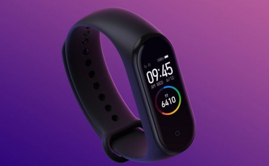 Mi Smart Band 4 chính thức lên kệ tại Việt Nam