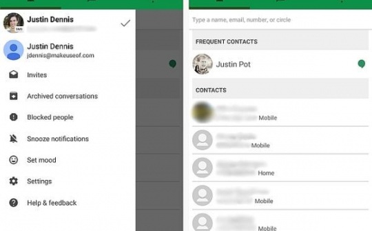 Google sắp công bố ứng dụng nhắn tin tương tự iMessage