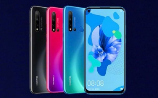 Huawei ra mắt dòng smartphone Nova 5, giá từ 6,8 triệu đồng