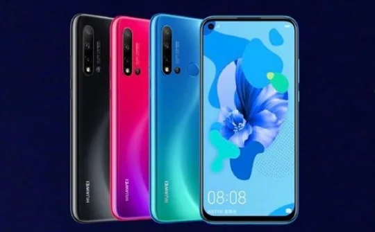 Huawei ra mắt dòng smartphone Nova 5, giá từ 6,8 triệu đồng