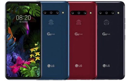 LG G8s ThinQ sẵn sàng ra mắt với 3 camera, cảm biến ToF