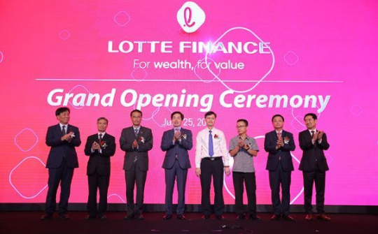 LOTTE Finance chính thức ra mắt thị trường Việt Nam