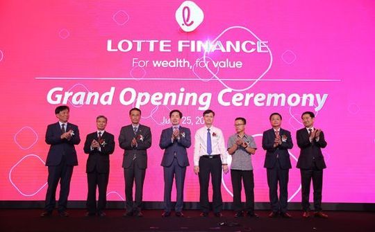 LOTTE Finance chính thức ra mắt thị trường Việt Nam