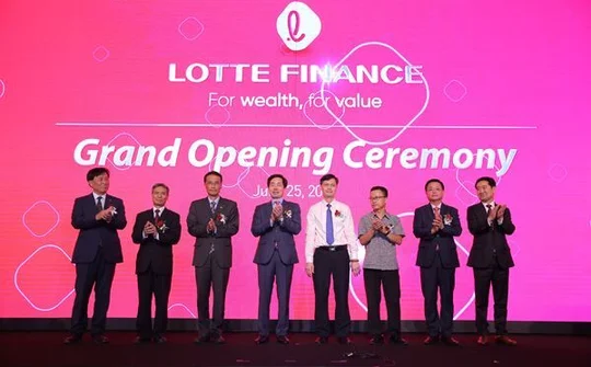LOTTE Finance chính thức ra mắt thị trường Việt Nam