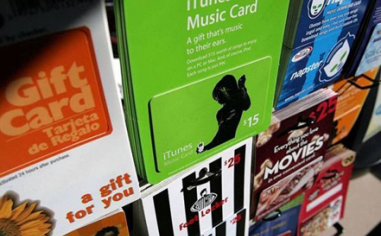 Apple cảnh báo lừa đảo thẻ quà tặng phổ biến trên iTunes