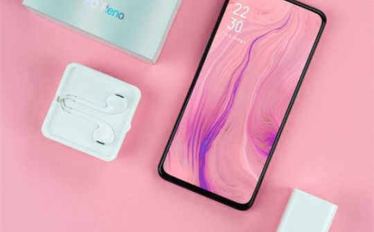 Oppo Reno có thêm phiên bản màu hồng ngọc trai