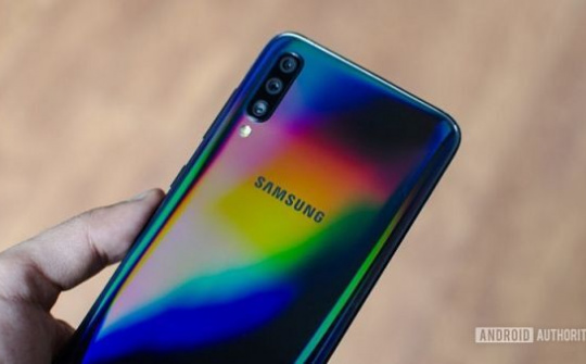 Samsung sắp ra mắt smartphone tầm trung kết nối 5G