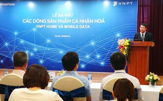 VNPT VinaPhone ra mắt các gói cước cá nhân hóa đến từng khách hàng