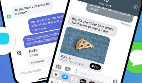 Apple cho phép chủ cửa hàng Shopify hỗ trợ khách qua iMessage