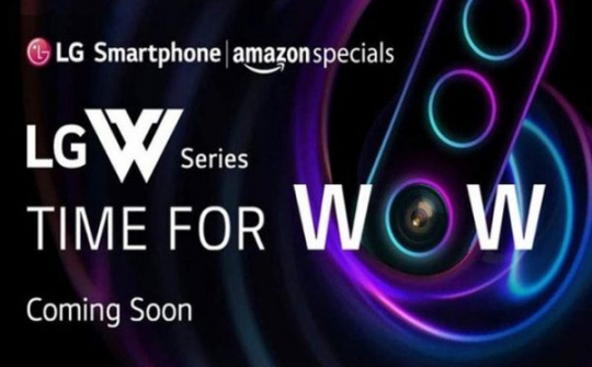 LG chuẩn bị ra mắt dòng smartphone LG W series