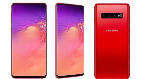 Galaxy S10 series sắp có thêm phiên bản màu đỏ cardinal