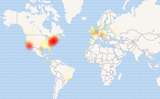 Hàng loạt dịch vụ đám mây của Google bị ngừng hoạt động tại Mỹ và Châu Âu