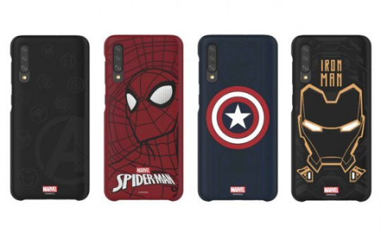 Samsung tung vỏ bảo vệ Marvel cho Galaxy S10 và Galaxy A