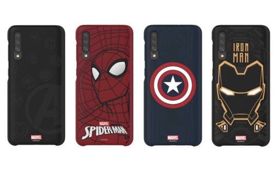 Samsung tung vỏ bảo vệ Marvel cho Galaxy S10 và Galaxy A