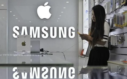 Apple và Samsung hưởng lợi nhiều nhất từ khó khăn của Huawei