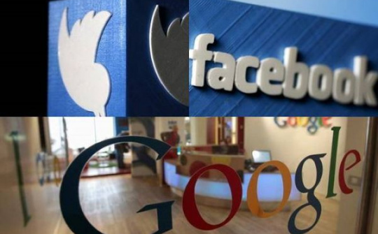 Giá trị thị trường của Amazon, Alphabet và Facebook giảm mạnh