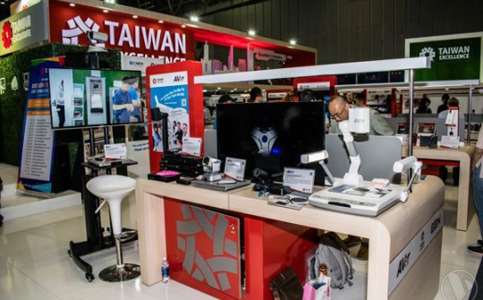 Các thương hiệu Taiwan Excellence sắp “khoe tài” tại ICT Comm 2019
