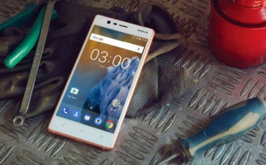 Nokia 3 (2017) đã bắt đầu nhận được bản cập nhật Android 9 Pie