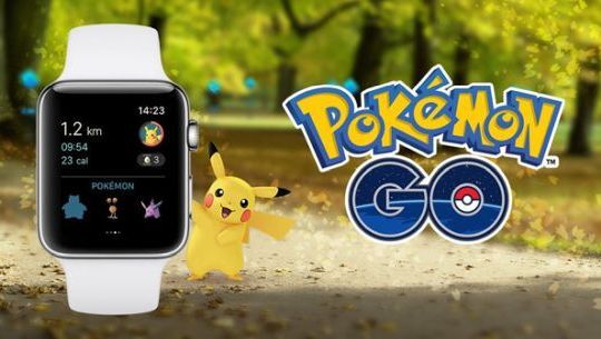 Pokemon Go ngừng hỗ trợ Apple Watch