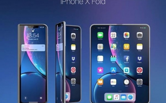 Apple có thể đang chuẩn bị phát triển iPhone màn hình gập