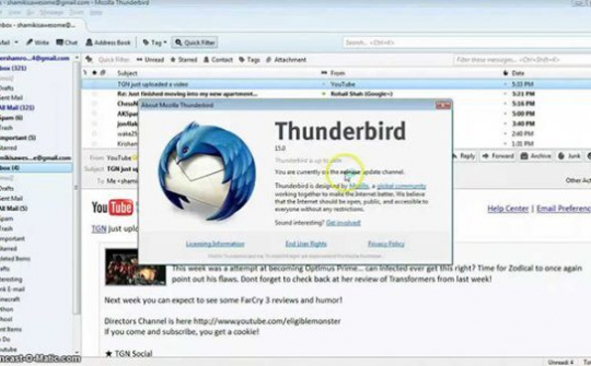 Thunderbird của Mozilla có sẵn trên Microsoft Store