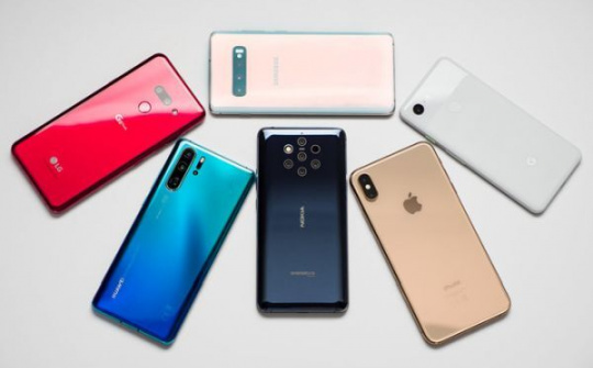 5G sẽ thúc đẩy doanh số smartphone toàn cầu