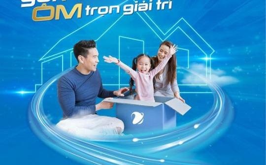 VNPT ra mắt gói cước HOME: Tốc độ Internet gấp đôi, hỗ trợ truyền hình 4K