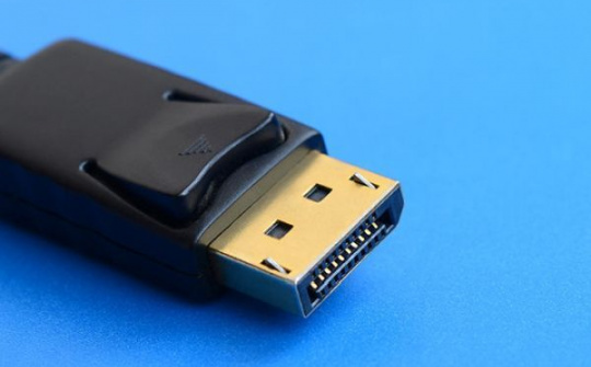 DisplayPort 2.0 là lựa chọn tuyệt vời cho tiêu chuẩn 8K