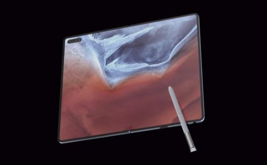 Galaxy Fold 2 sẽ có màn hình 8 inch, hỗ trợ bút S Pen