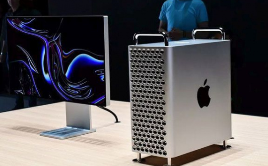 Mac Pro 2019 được lắp ráp ở Trung Quốc