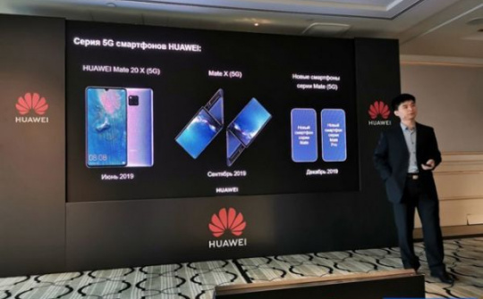 Huawei lùi xa lịch ra mắt Mate 30 5G và Mate X