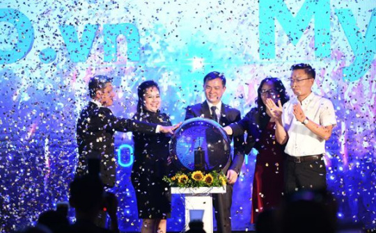 Ra mắt Voso.vn và MyGo, Viettel Post hiện thực hóa mục tiêu chuyển dịch số