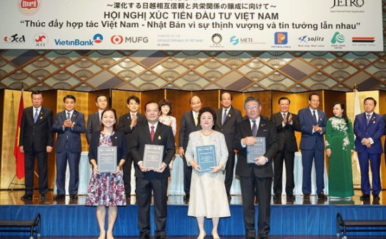 Tập đoàn VNPT mở rộng hợp tác đa phương với các đối tác lớn tại Nhật Bản