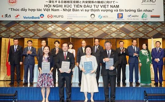 Tập đoàn VNPT mở rộng hợp tác đa phương với các đối tác lớn tại Nhật Bản