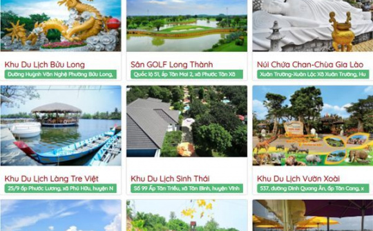 Đồng Nai khai trương Cổng thông tin du lịch, ra mắt app Dong Nai Tourism
